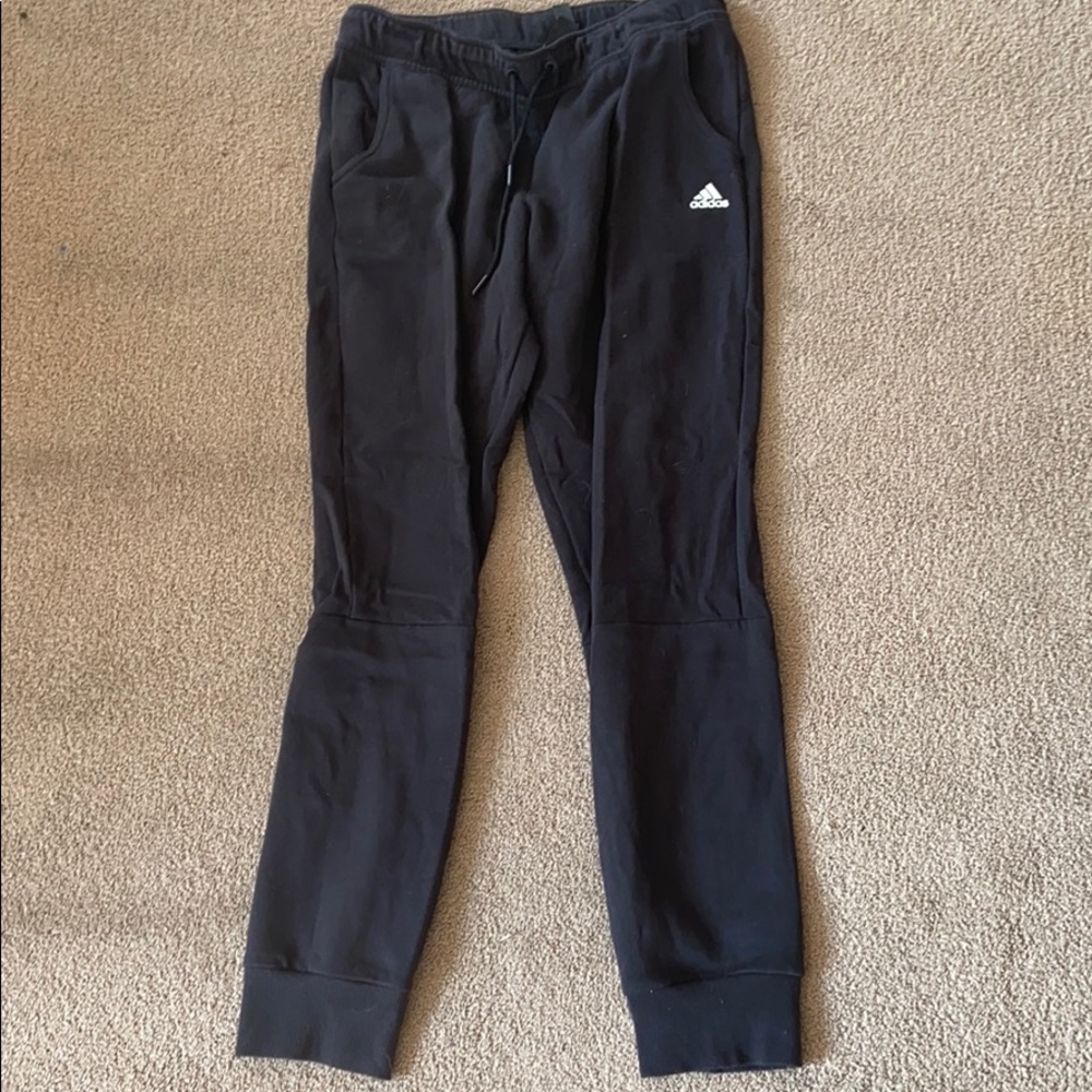 Adidas black sweatpants